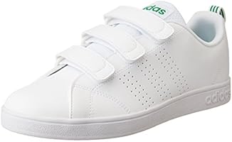 [アディダス] スニーカー VALCLEAN2 CMF ランニングホワイト/ランニングホワイト/グリーン 25.5 cm