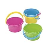 なかよしバケツ（4色） 【12個セット】 7132 ホビー エトセトラ おもちゃ その他のおもちゃ [並行輸入品]