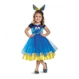 Disguise Dory Toddler Tutu Deluxe Finding Dory Disney/Pixar Costume Large/4-6X [並行輸入品]