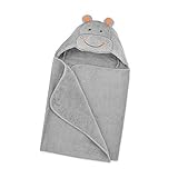 Just Born Love to Bathe Puppet Towel, Hippo by Just Born [並行輸入品]
