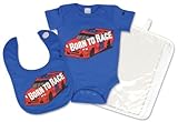 Trend Lab NASCAR 2 Piece Gift Set, Born To Race, 0-3 Months (Discontinued by Manufacturer) by Trend 