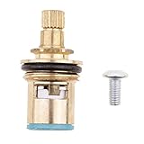 Homyl セラミック　カートリッジバルブ　蛇口　継手　水ミキサータップ　全9タイプ選べる - バルブB-3