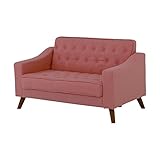 ASHBY 2P ソファ ピンク (高さ71幅124cm) ASHBY 2P PK