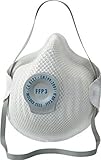 Moldex 2555 Klassiker FFP3 NR D with Air Valve Respiratory Mask (20 Piece) [並行輸入品]