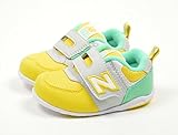 ニューバランス new balance ベビースニーカー FS574 TH-FS574 イエロー／グレイ(YGI) 14.0cm