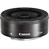 Canon EOS M用22mm f/2.0 EF-M STMレンズ 5985B002 並行輸入品