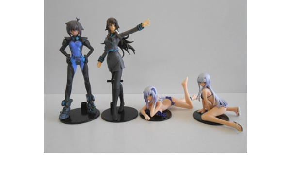Amazon トータル イクリプス フィギュア コレクション Pilots 4種 全4種 1 たかむら唯依 2 タリサ マナンダル 3 フィギュア ドール 通販