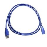 高信頼性 USB3.0 延長ケーブル[1.5m] ハイグレード ハイスピードケーブル 150cm Type-Aメス-Type-Aオス