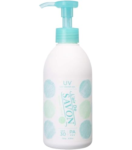 Amazon.co.jp: L'air De SAVON(レールデュサボン) UV カットジェル