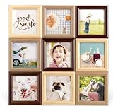 キシマ ブラン ベビーフレーム ブラウン 9窓 KP-31404