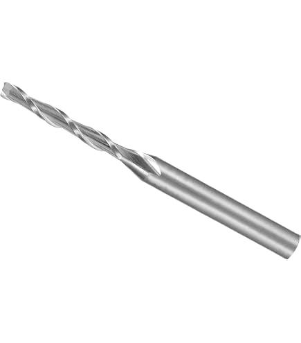 Amazon.co.jp: RG 1枚刃 φ3.175超硬エンドミル D3.175アルミ、樹脂 