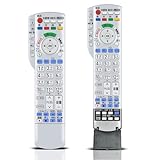 テレビリモコン N2QBYB000044 for Panasonic パナソニックリモコン ビエラリモコン パナソニックテレビリモコン TH-50DX770 TH-50DX800 TH-58DX770 TH-58DX800 TH-43DX750 TH-49DX850 TH-55DX850 TH-60DX850 TH-S49DX850 TH-S55DX850 TH-S60DX850対応