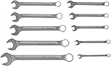 Stahlwille 13A/10KT OPEN-BOX Combination Spanner Set, 10 Pieces [並行輸入品]