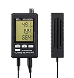デジタル温湿度・ＣＯ２計　ＭＣＨ－３８３ＳＤ