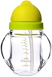 Kidsme Straw Sippy Cup - Green by Kidsme [並行輸入品]