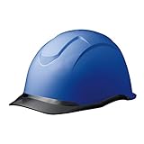 ミドリ安全 ヘルメット SC-13PCL RA KP付 コンドル ブルー/スモーク