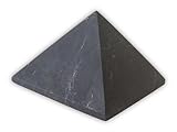 Shungite pyramid unpolished 90x90mm [並行輸入品]