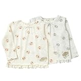 Biquette Club(ビケットクラブ) 長袖Ｔシャツ (80～130cm) キムラタンの子供服 (80232x80432-161a) ピンク 130