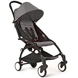 Babyzen YOYO Stroller - Black - Grey by Baby Zen [並行輸入品]