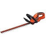 BLACK+DECKER LHT2220B 20-Volt Bare Max Lithium Ion Cordless Hedge Trimmer, 22-Inch,Without Battery [