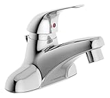 Symmons S-9612-1.5 Origins Centerset 1-Handle Bathroom Faucet, Chrome, 4 by Symmons