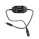 Hommy 低消費電力　12V 　マニュアル　調光器　明るさ　DC　アダプタ　LED 　シングル　カラー　ライト　ストリップ