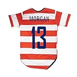 SSU Morgan #13 USA Home Baby Suit/サッカー　アメリカ　ホーム用　モーガン　背番号13　ベビー向け (one size)
