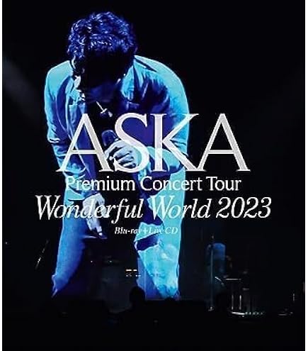 ミュージック 1 Blu-ray+2CD ASKA premium concert tour Amazon.co.jp: ASKA Premium Concert Tour Wonderful World 2023