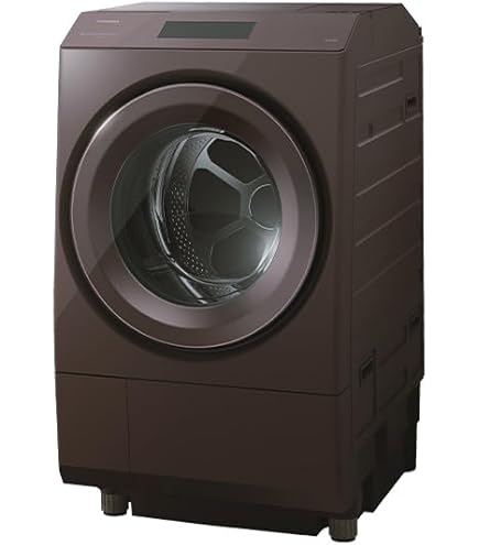 Amazon | TOSHIBA(東芝) ドラム式洗濯乾燥機 幅60㎝ 洗濯12kg 乾燥7kg 
