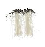 tsucchiisan ろうそく キャンドル 100個入り アロマキャンドル ロウソクの芯 ソイワックス 加工済み 事前塗り 芯 15センチメートル