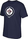 リーボック3404 AジャージーCrest半袖ホッケーシャツ – Winnipeg Jets – Senior S