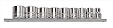 SIGNET(シグネット):3/8DR 9PC MM ソケットセット (#8129H) 12709