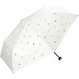 Wpc. 日傘 遮光ハワイmini オフ 折りたたみ傘 レディース 晴雨兼用 遮光 UVカット 100% イラスト 海 夏 ポーチ おしゃれ 可愛い 女性 801-4927