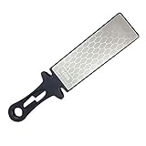 OUNONA ポータブル多機能ダイヤモンドセラミックスナイフはさみブレードキッチンガーデン屋外ツールのためのツールシャープナー