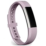 Fitbit Alta Bands, FanTEK Classic Soft Silicone Adjustable Replacement Sport Straps Band Bracelet Wr