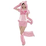 サザック ピンクパンサー5点セット PK・レディースM~Lサイズ SZC-140