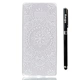 米国inShang製透明Galaxy Note 8 ケース [蛍光 Galaxy Note 8 ケース 夜光] 携帯電話用ケースTPU 製セミハードケースで, Galaxy Note 8 Cell P