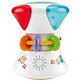 Fisher-Price フィッシャープライス Bright Beats 2-in-1 Musical Drum ドラム Roll [並行輸入品]