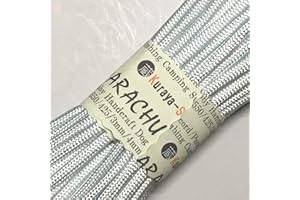 ■パラコード4mm7芯／Paracord 7Strand 4mm／120カラー■10ｍ■