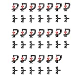 噴霧器ノズル スプリンクラー 20セットGタイプハンギングノズルマイクロ噴霧器ミストスプリンクラーガーデン農業温室用 自動水やり器 植物