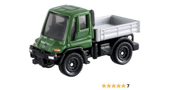 Amazon トミカ No 022 メルセデスベンツ ウニモグ 箱 初回特別カラー ミニカー ダイキャストカー おもちゃ