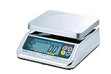 大和製衡(Yamato) 完全防水形デジタル上皿はかり UDS-1VN-WP-6