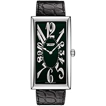Amazon.co.jp: [ティソ] 腕時計 TISSOT ヘリテージ バナナ レザー 