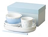 ピルクリネン つみつみ食器セット ブルー