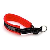 ザ・ブラックラブカンパニー ムックカラー 【R】 犬用首輪/Lサイズ ネオン レッド /全13色・８サイズ！ 超小型犬から大型犬まで 犬グッズ専門店 オリジナル 国産 手作り