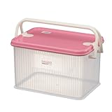 ピクニック バスケット マルチBOX ハッピー M ピンク 1523