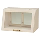 カウンター上ガラスケース MUD-6065WS ウォッシュホワイト