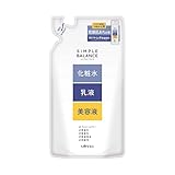 SIMPLE BALANCE(シンプルバランス) シンプルバランス ハトムギローション 詰替用 200mL 美容液 200ミリリットル (x 1)×2個