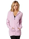 Fox Racing Girls Aimless Hoody Zip Sweatshirt S ピンク