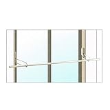 川口技研 室内用物干し ホスクリーン MDL-LB ライトブロンズ 左右1組